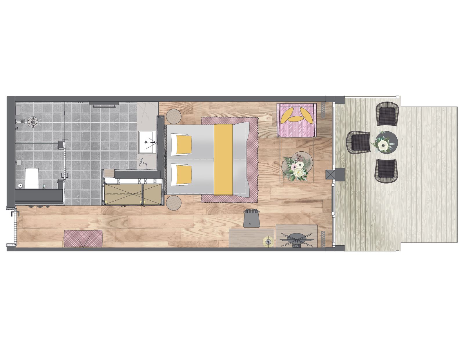 SuiteCOMFORT Suite image 5 - die HOCHKÖNIGIN Mountain Resort