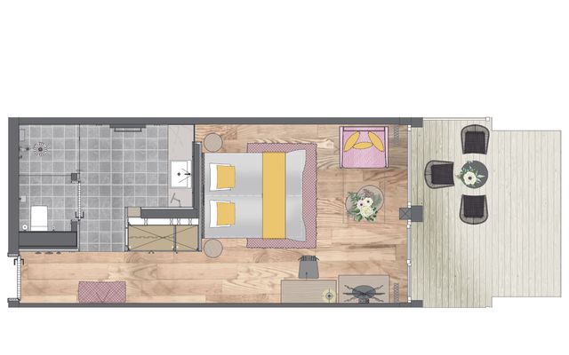 SuiteCOMFORT Suite image 3 - die HOCHKÖNIGIN Mountain Resort