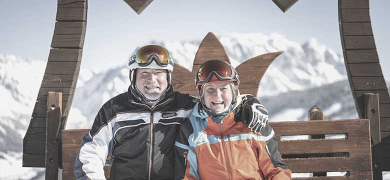 die HOCHKÖNIGIN Mountain Resort: Ski amade´ BEST AGER WEEK