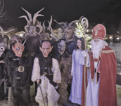 die HOCHKÖNIGIN Mountain Resort: Nikolaus & Krampus in der HOCHKÖNIGIN