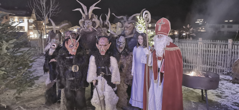 die HOCHKÖNIGIN Mountain Resort: Nikolaus & Krampus in der HOCHKÖNIGIN