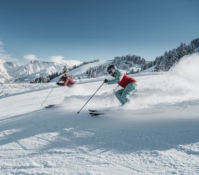 die HOCHKÖNIGIN Mountain Resort: Ski amade´ LIVE