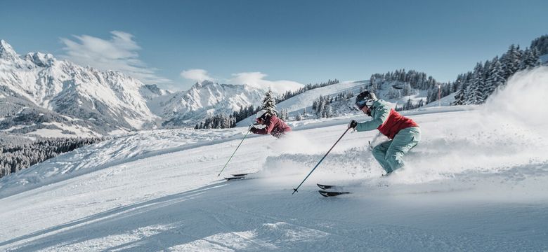 die HOCHKÖNIGIN Mountain Resort: Ski amade´ LIVE