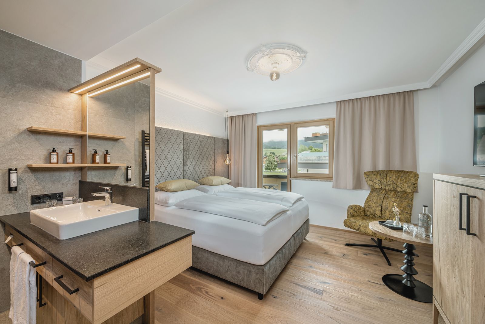 DoppelzimmerCOZY Room image 1 - die HOCHKÖNIGIN Mountain Resort