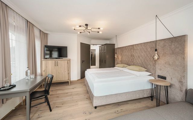 Hotel Zimmer: Studio SÜDFLÜGEL  - die HOCHKÖNIGIN Mountain Resort