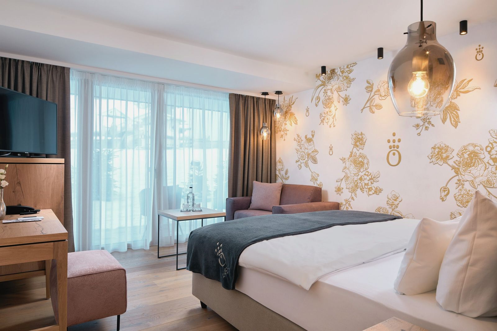 SuiteCOMFORT Suite image 1 - die HOCHKÖNIGIN Mountain Resort