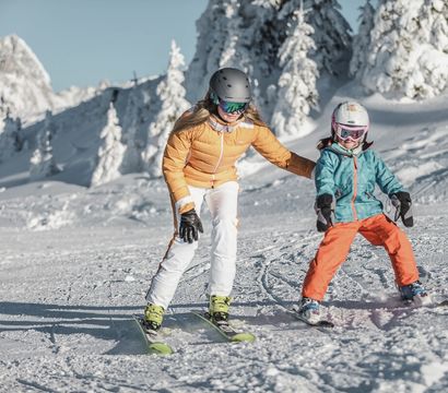 die HOCHKÖNIGIN Mountain Resort: Ski amade´Mini´s Week