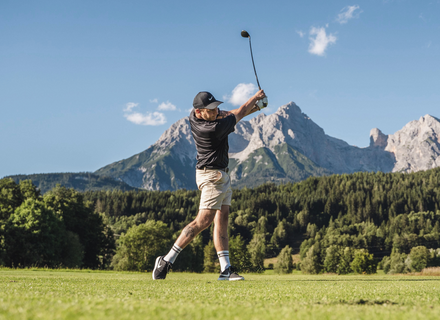 Angebot: Golf & Genuss – Austrian Alpine Open Special - die HOCHKÖNIGIN Mountain Resort