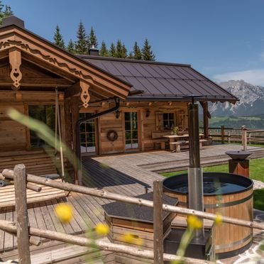 Sommer, Die Chalet ALM, Pruggern, Steiermark, Österreich