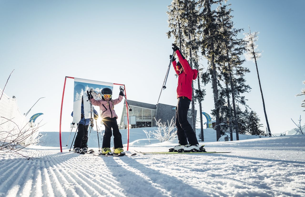 Winterspaß für die ganze Familie auf der Schmittenhöhe in Zell am See
