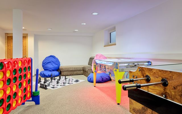 Das Restaurant im Hotel Sonnblick in Kaprun