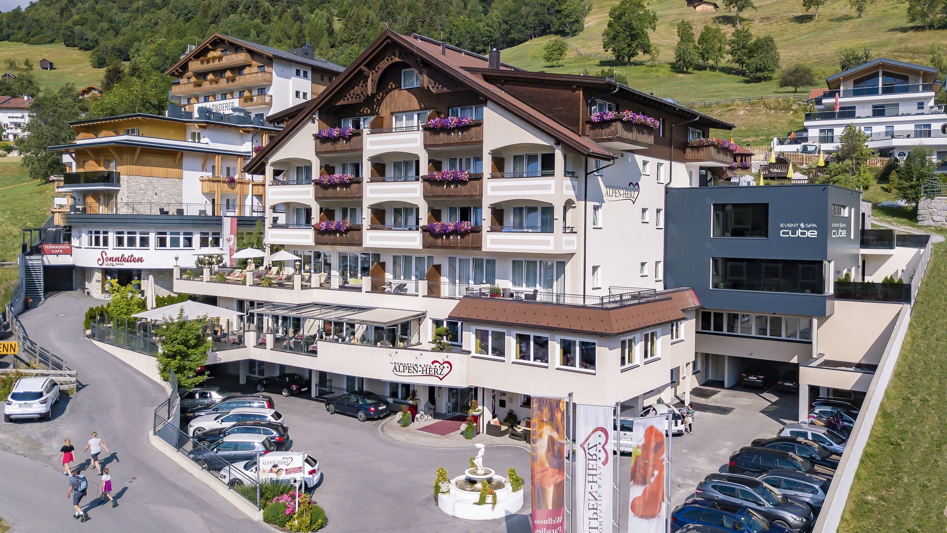 Romantik & Spa Hotel Alpen-Herz, Ladis