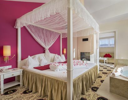 Romantik & Spa Hotel Alpen-Herz: Honeymoon Suite