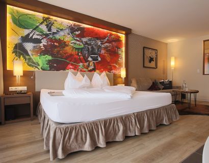 Romantik & Spa Hotel Alpen-Herz: Alpine style room