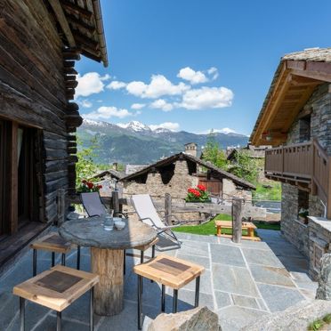 Außen Sommer 2, Chalet les Combes, Introd, Introd (AO), Aostatal, Italien