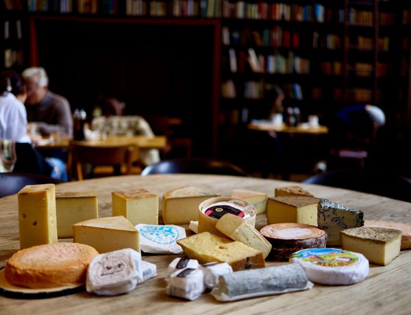 Sélection de fromages de notre humidor 100g - B2 Hotel