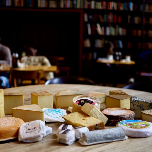 Sélection de fromages de notre humidor 100g - B2 Hotel