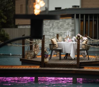 Angebot: FLITTERWOCHEN - Quellenhof See Lodge