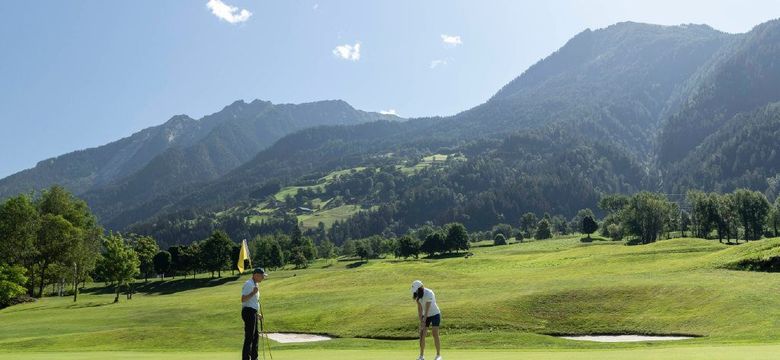 Quellenhof See Lodge: GOLFWOCHE