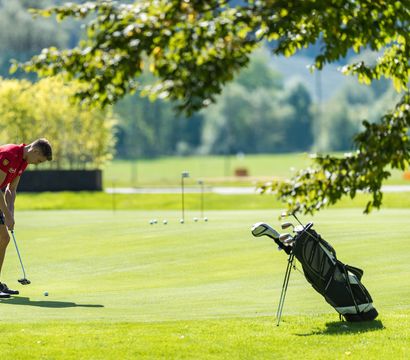 Quellenhof See Lodge: GOLFWOCHE