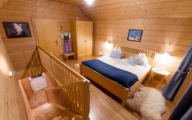 Salzkammergut plus Troatkostn Schlafbereich