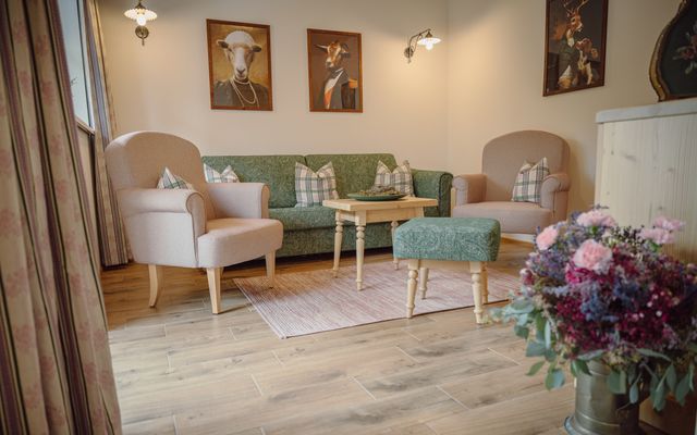 Haus Grundlsee Schlafzimmer OG Stockbett