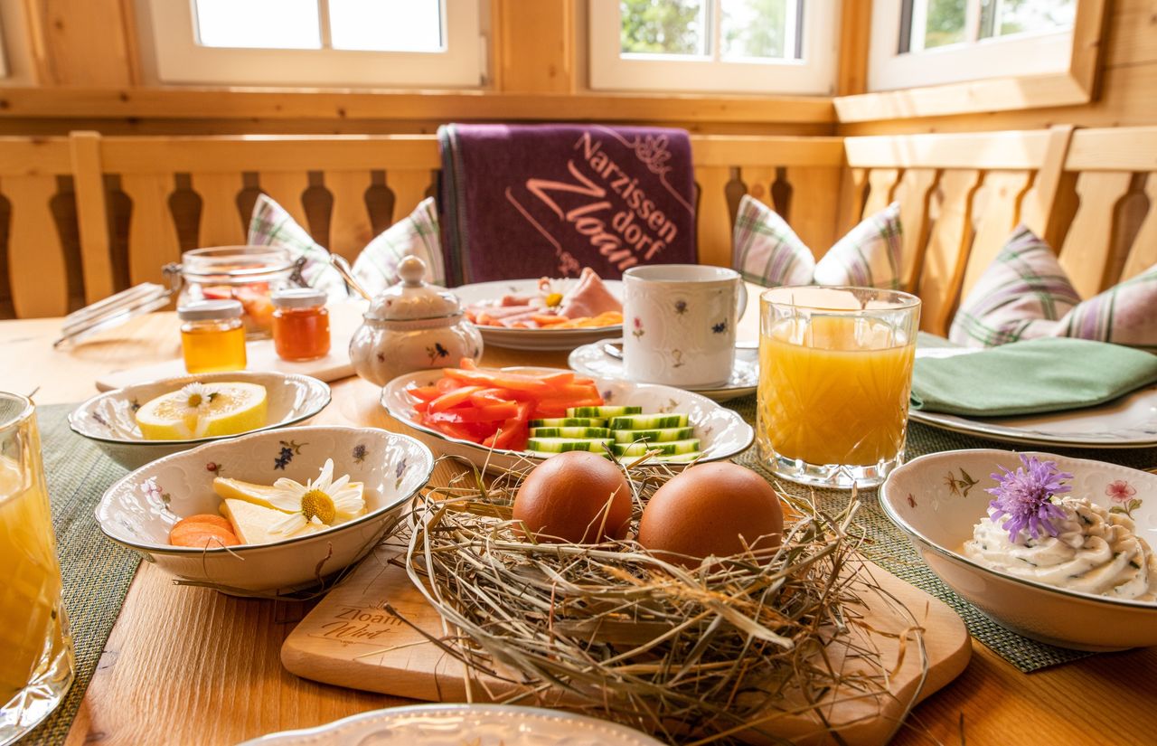 Zloamwirt Frühstück_(c)_Narzissendorf Zloam