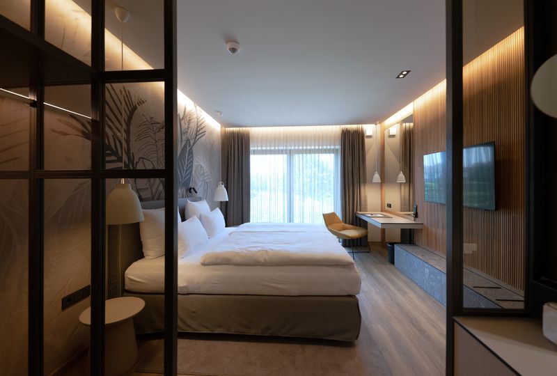 Doppelzimmer Komfort image 3 - Thöles Hotel Bücken