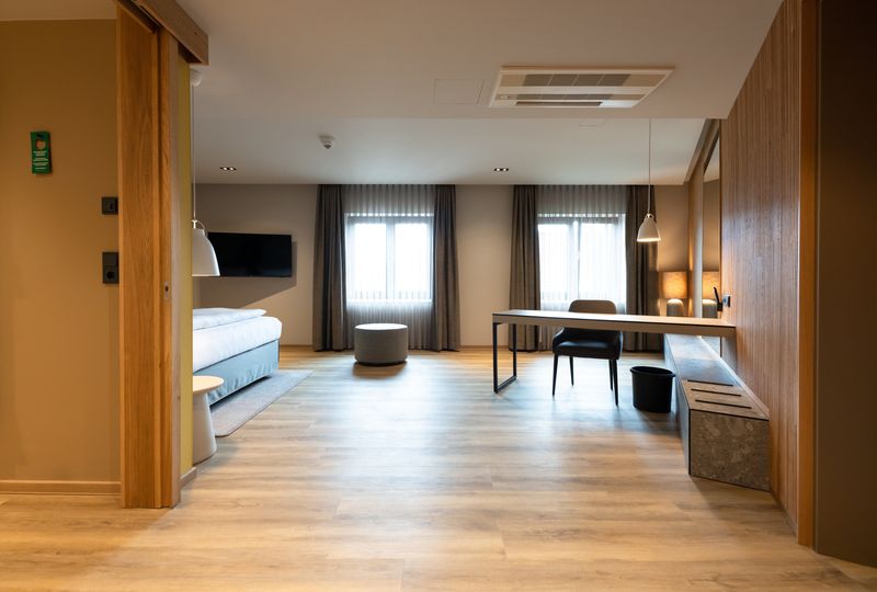 Doppelzimmer Komfort barrierefrei image 3 - Thöles Hotel Bücken