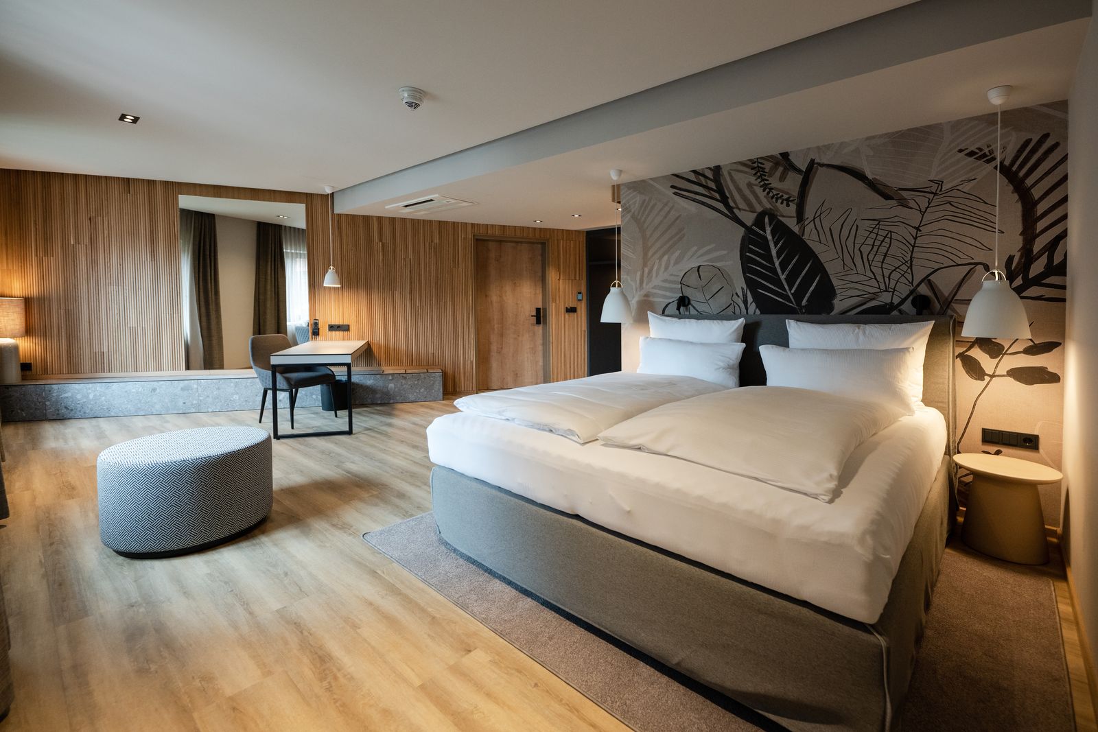 Doppelzimmer Komfort barrierefrei image 1 - Thöles Hotel Bücken