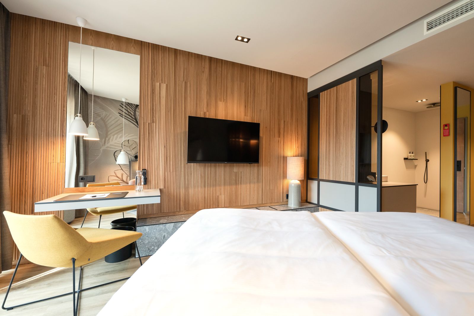 Doppelzimmer Komfort ebenerdig image 5 - Thöles Hotel Bücken