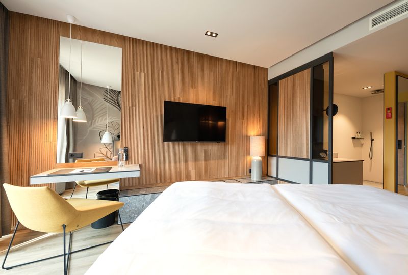 Doppelzimmer Komfort ebenerdig image 5 - Thöles Hotel Bücken
