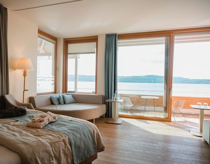 Hotel Insel der Sinne: Panorama suite with hot tub