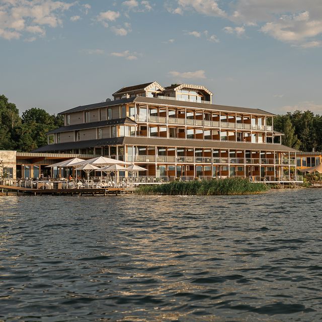 Hotel Insel der Sinne in Göriltz, Sachsen, Deutschland