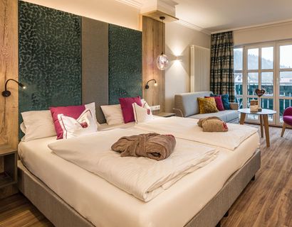 Landhaus Sponsel-Regus: Comfort double room Mattstein