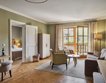 Spa & Resort Bachmair Weissach: Classic Suite