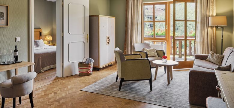Spa & Resort Bachmair Weissach: Classic Suite image #1