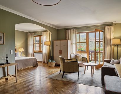 Spa & Resort Bachmair Weissach: Junior Suite