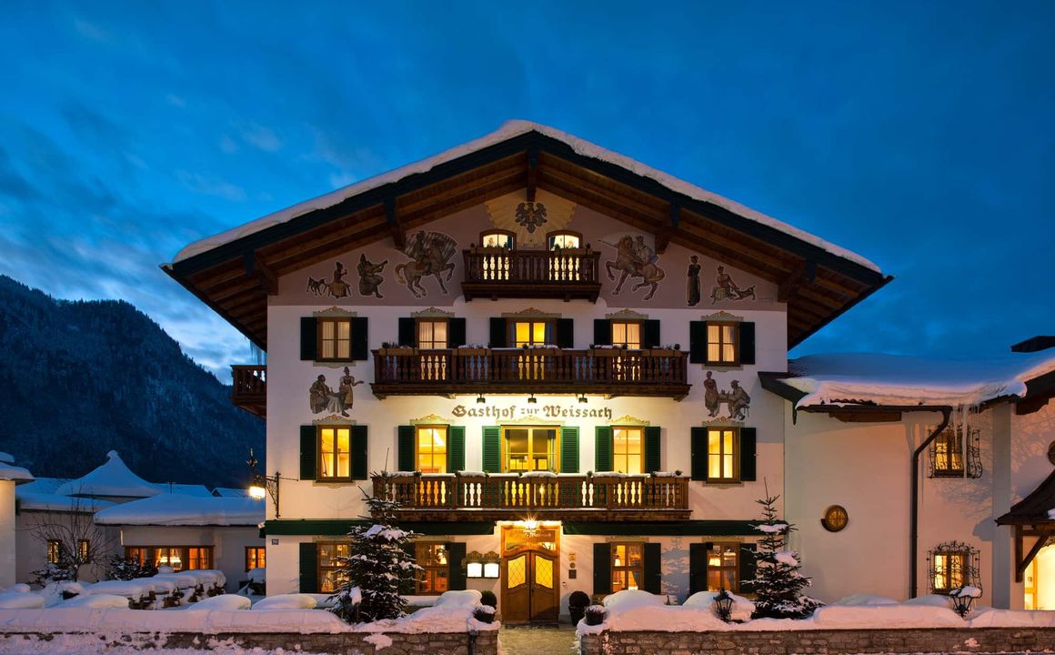 Spa & Resort Bachmair Weissach in Weissach, Oberbayern, Bayern, Deutschland - Bild #1