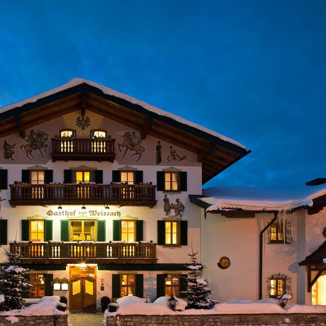 Spa & Resort Bachmair Weissach in Weissach, Oberbayern, Bayern, Deutschland