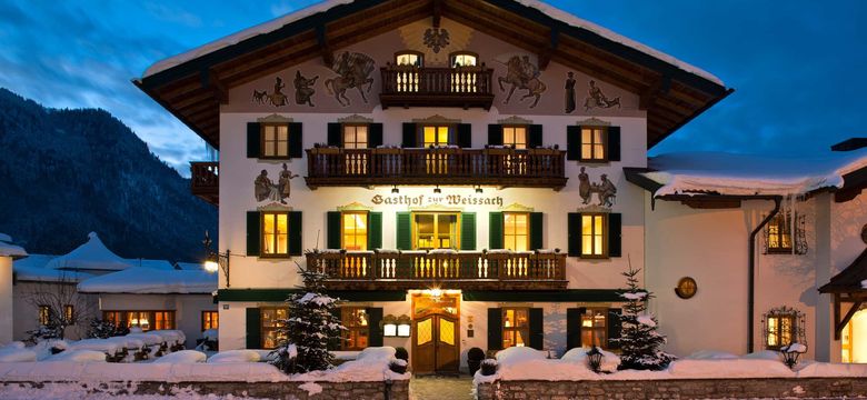 Spa & Resort Bachmair Weissach: 5=4