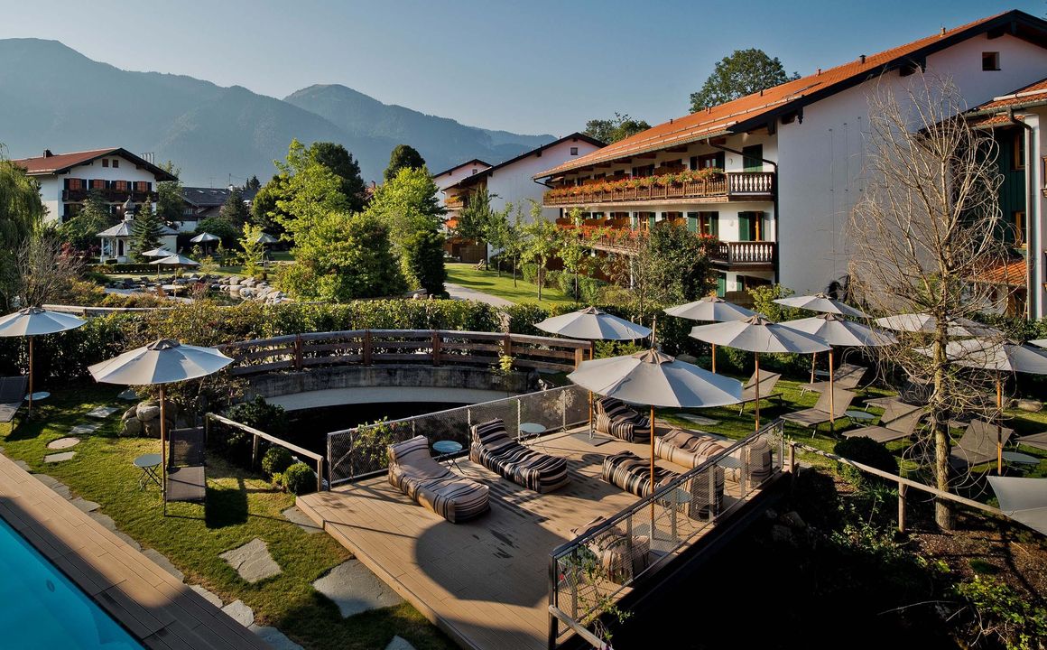 Spa & Resort Bachmair Weissach in Weissach, Oberbayern, Bayern, Deutschland - Bild #1