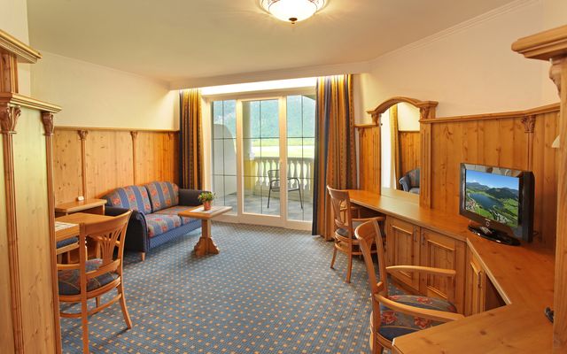 Hotel Zimmer: Familiensuite "Residenz Tyrol" - Posthotel Erlerwirt