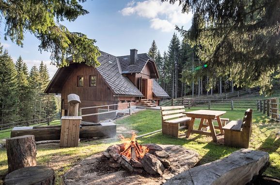 Sommer, Kalchersimon Hütte, Preitenegg, Kärnten, Österreich