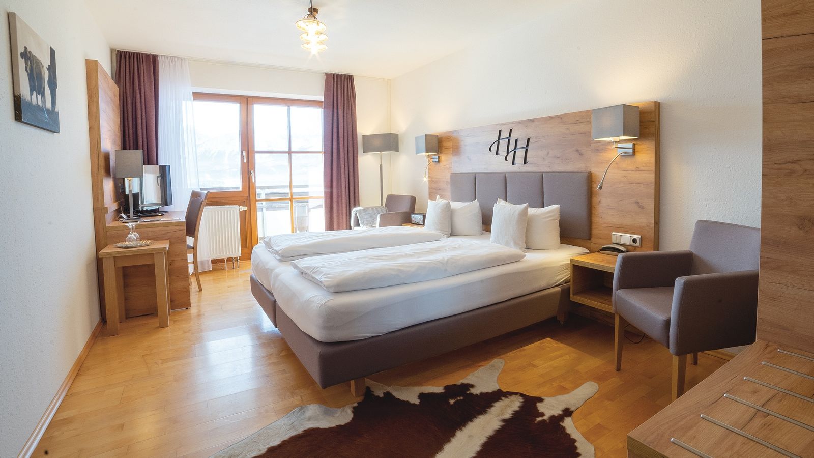 Doppelzimmer Seeblick image 7 - Hartungs Hoteldorf