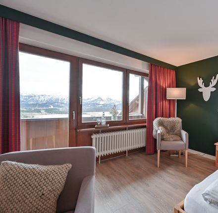 Hotel Zimmer: Einzelzimmer Seeblick - Hartungs Hoteldorf