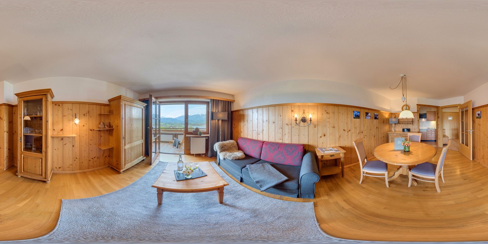 Ferienwohnung im Haupthaus image 2 - Hartungs Hoteldorf