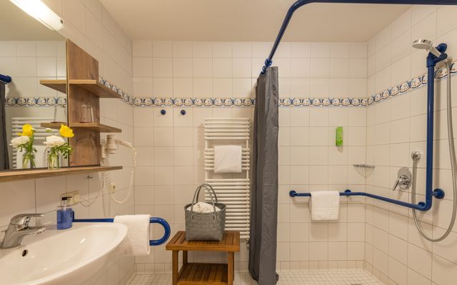 Badezimmer Haus Säuling barrierefrei