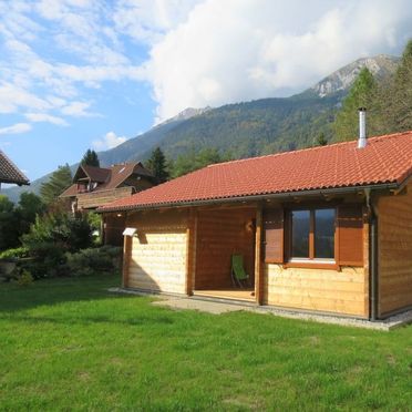 Außen Winter 19, Chalet Stressless, Presseggen, Kärnten, Kärnten, Österreich