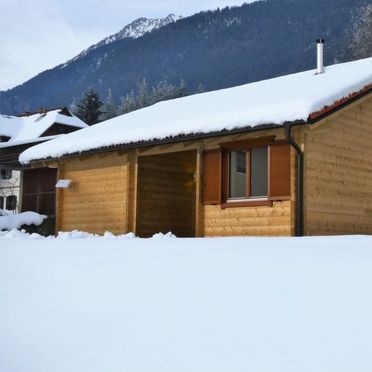 Außen Winter 27, Chalet Stressless, Presseggen, Kärnten, Kärnten, Österreich